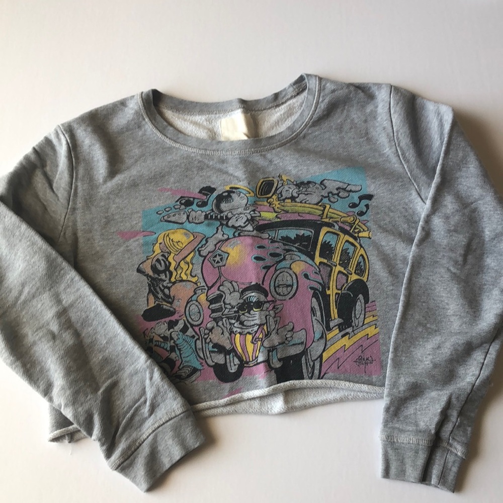 Levi’s cropped sweater